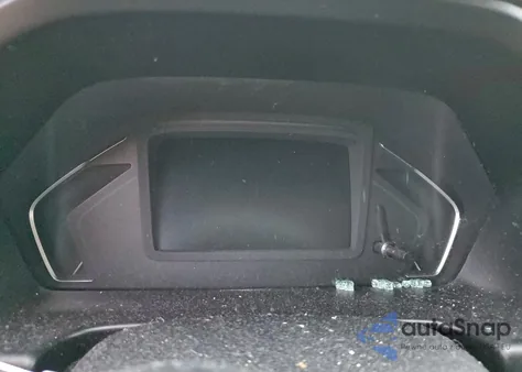 2022 Honda Odyssey Ex z USA, uszkodzony, nr VIN 5FNRL6H53NB012458